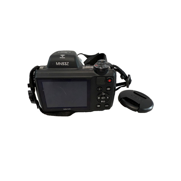 Minolta MN53 Pro Shot 16 Mega Pixel HD Digital Camera PARTS ONLY - Picture 3 of 4